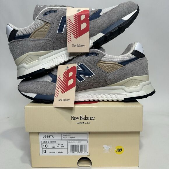New Balance Shoes 998 MiUSA “Grey Day” 2023 - Picture 3 of 5